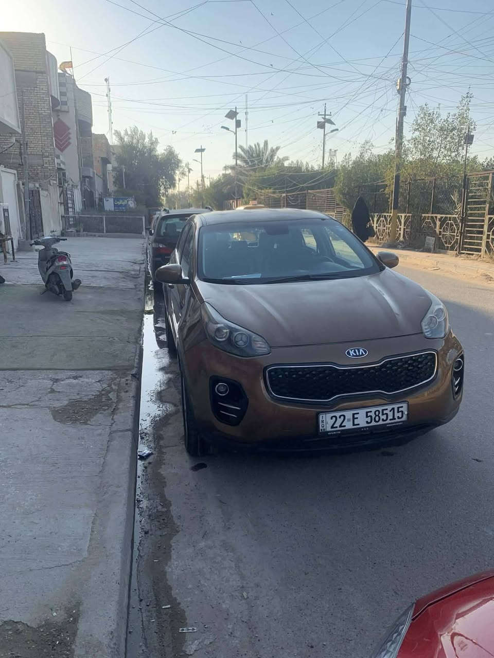 سبورتج 2017 جاهزه من كلشي السونار موضح وحادث جدا خفيف موضع بالصوره جاملغ صدر جدا صغير رقم شمالي
السعر 155 وبيها مجال حدا بسيط
للاستفسار ***********
مكان السياره بغداد
