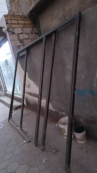 واجهة محل • المنيوم • كامله