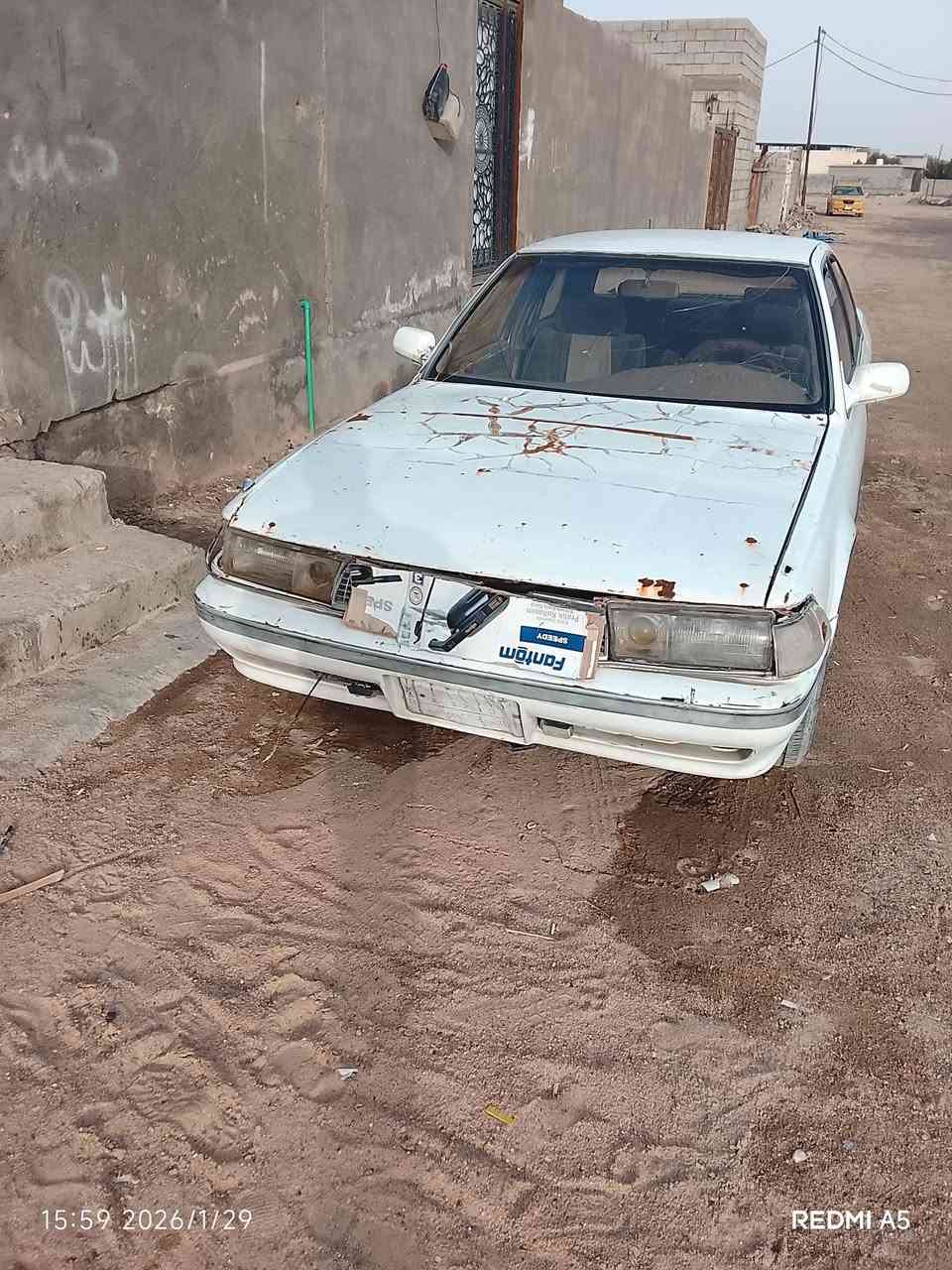 سلام عليكم كرستة اللبيع مكينة جديد كير ضعيف رعايهة متوفي أبيع كوم حديد سعر 20مكان البصرة زبير ***********   ت
