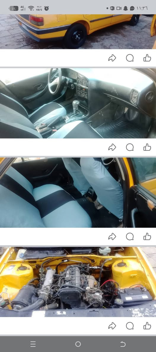 سلام عليكم..
بيجو روى موديل 2008
حداديه وتخم تاير باتري جديد 
رقم بغداد إنكليزي مصفره هيئة وغرامة
المكان بغداد . 
الرقم.. ***********
مكلف بالنشر الخاص مفتوح 
واتساب مفتوح.
