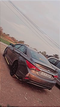 عندي سوناتا 2014 محرك 20T✈️ بك لايت لد  محرك كير مكفولات  برغي نقص ماب...