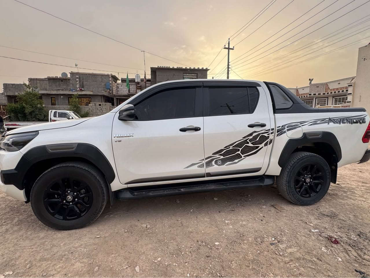 2022 Toyota أفنجر  · Hatchback · المسافة المقطوعة: 150000 ميل

هايلوكس أفنجر 2022 بأسمي تحويل مباشر قطعتين صبغ فقط والباقي كفالة عامة ب320$ وبيهه مجال Singapore


**إذا كنت صاحب هذا الإعلان وتريد حذفه لأي سبب، رجاءا أرسل رسالة إلى الدعم الفني**