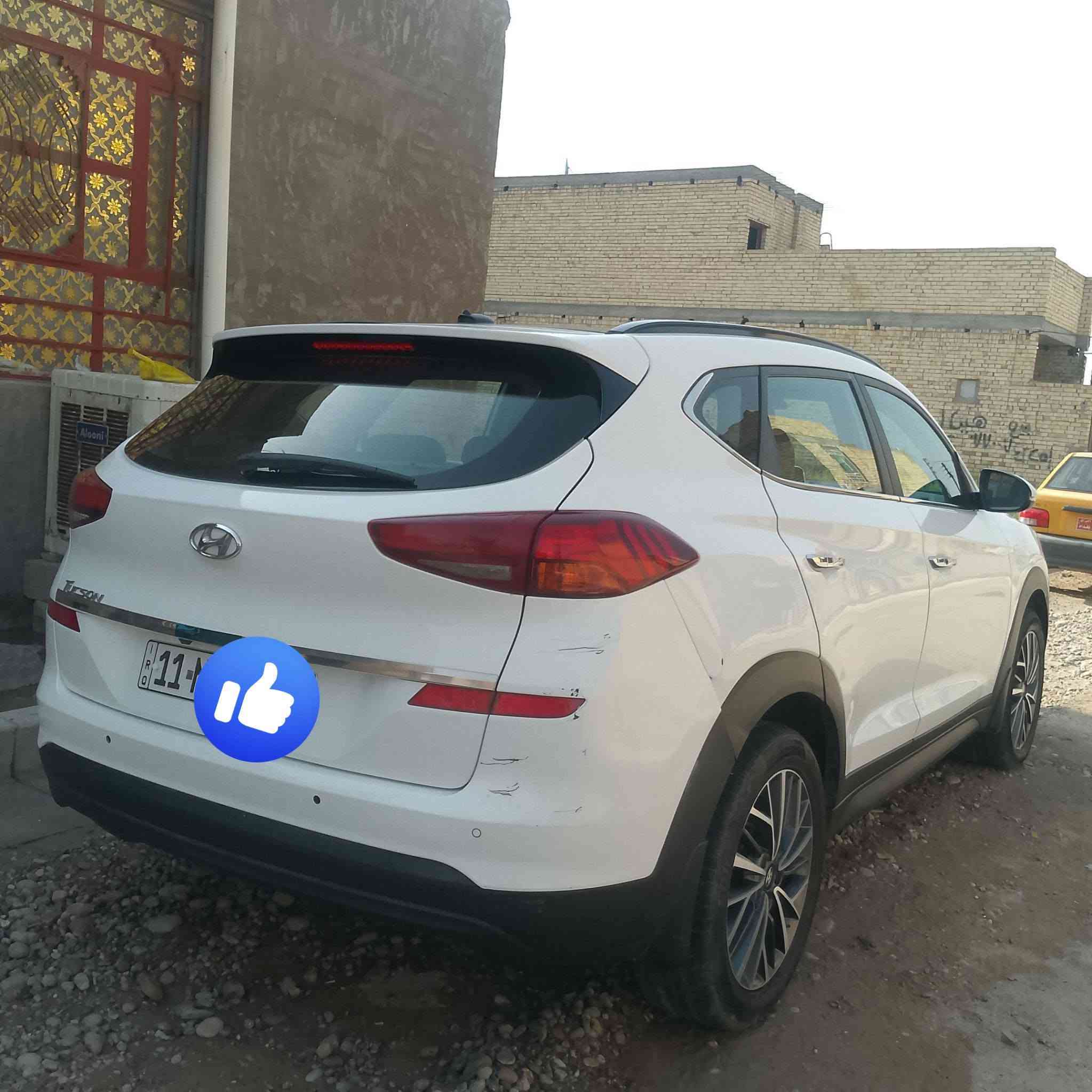 سلام عليكم توسان للبيع موديل2020 بني راما العنوان بغداد  الستفسار ***********

