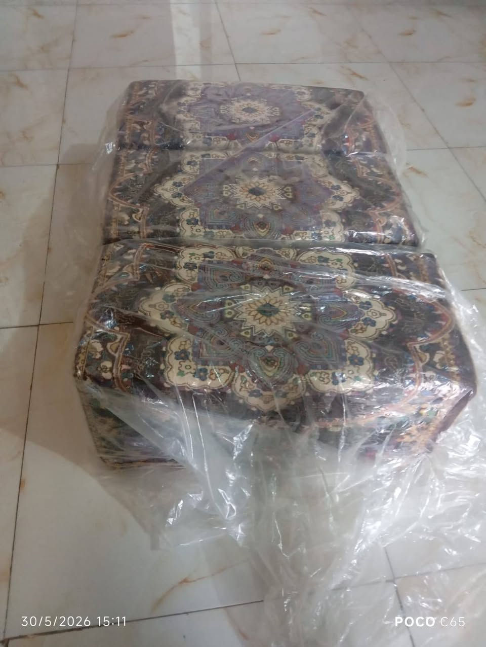 السلام عليكم غراض للبيع تنور غاز 25وبيه مجال طبله خشب سعر 20وبيه مجال تكيات عدد 3سعر كلهن 18
***********
