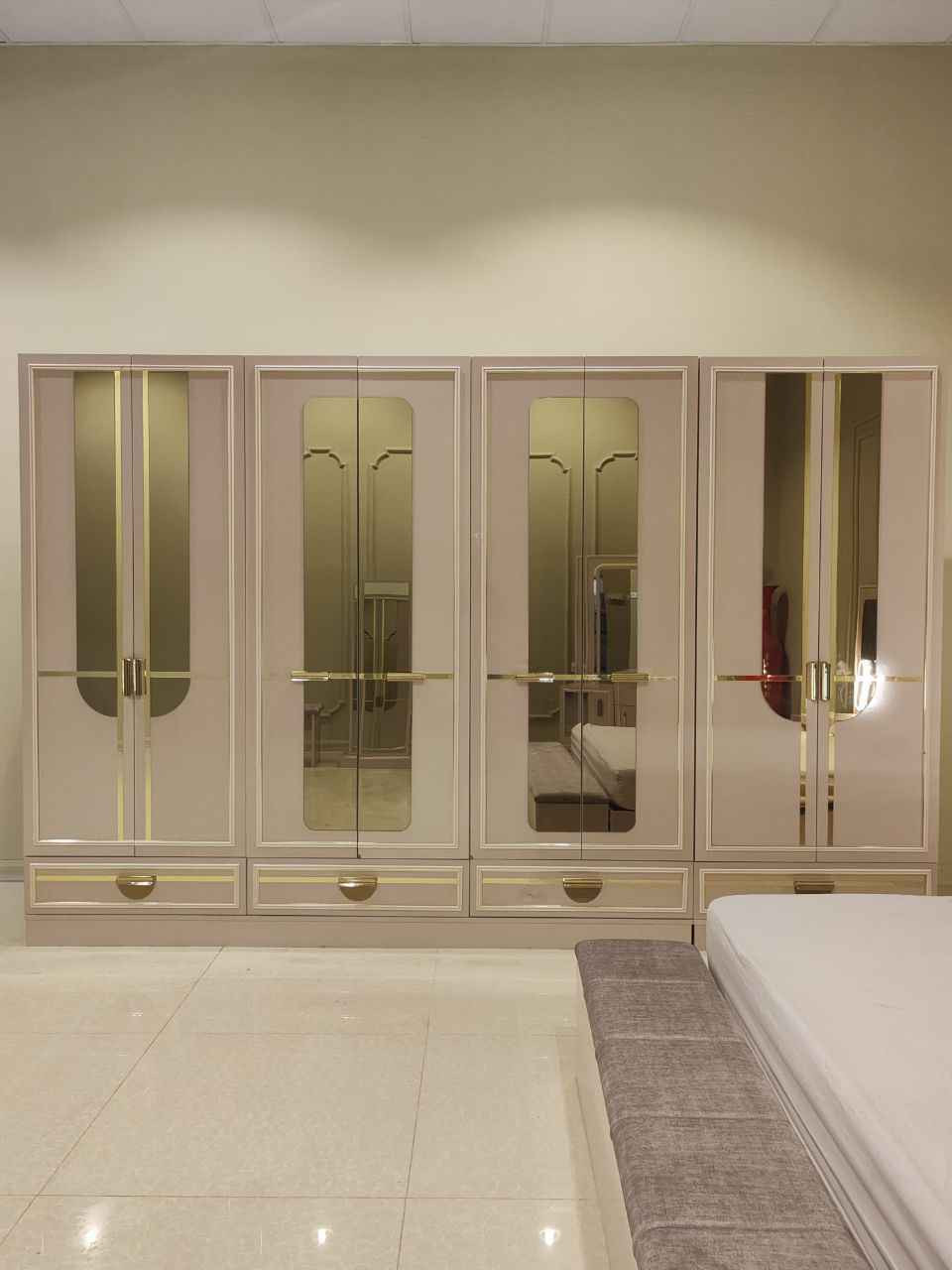 وصول غرفة نوم كلاسك 🩷
ابواب 10 قطع معمل اصلي درجة اولى📢

نفس الصورة بالضبط💯
برغي وجوي حديد
سرير جك خزان 
انارة ذاتية ثلاث الوان
نرمايد هيدروليك 
سكك ثلاث مراحل  
نقوش بروفيل درجة اولى 
متوفرة بلون كبتشينو✅
قياس الكنتور مع الملحق 340سم 

 
السعر مليون و450 الف عراقي💰
يتوفر توصيل بغداد والمحافظات 🩷 بغداد, العراق


**إذا كنت صاحب هذا الإعلان وتريد حذفه لأي سبب، رجاءا أرسل رسالة إلى الدعم الفني**