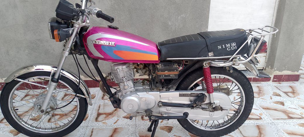 سلام عليكم دراجه نامه للبيع كامله هندر واحد مكينه ناعمه كلك.  كلك.     كلك.   مكاني سوق الشيوخ العكيكه  
((***********))
