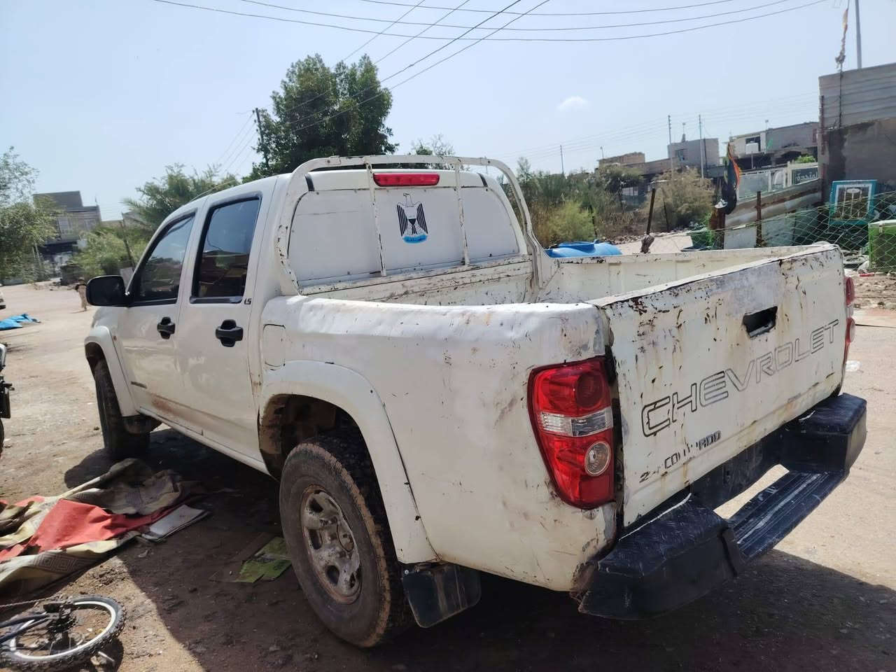 السلام عليكم أدوات أدوات سياره شوفرليت كلرادو 2008 سياره أدوات الشرط مكينه وكير مكفولات سياره جاهزه السعر ٣٥ورقه وبيها مجال اي استفسار *********** سياره دعاميه جديده ماصدات جديد بك لايت خلفي جديد شباك جديد بس الباب الخلفي شويه مخسف
