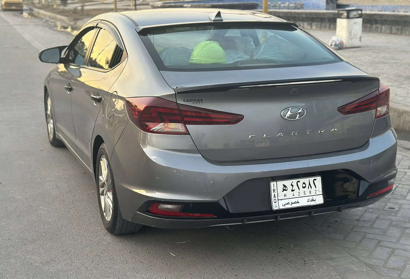 السلام عليكم
النترا 2020 رقم بغداد بأسمي
محرك 2000 كير AT
حادثها دعامية فقط صور الحادث بالمنشور
مواصفاتها رادار بالمري نقطة عمياء وتحذير عند الرجوع للخلف ، تحديد مسار  ، بريك تلقائي ، تبريد مناخين منفصل ، درايف مود ، شاشة اعطال ، وباقي مواصفات التحكم والشاشة والكامرة
مكاني بغداد 
السعر 137
***********
