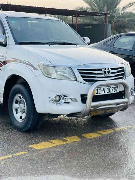 السلام عليكم
للبيع تويوتا هايلوكس فور ويل
موديل 2014
رقم بغداد
مكان الانبار الفلوجه 
 
السعر225 $
الاستفسار اكثر الاتصال
***********
