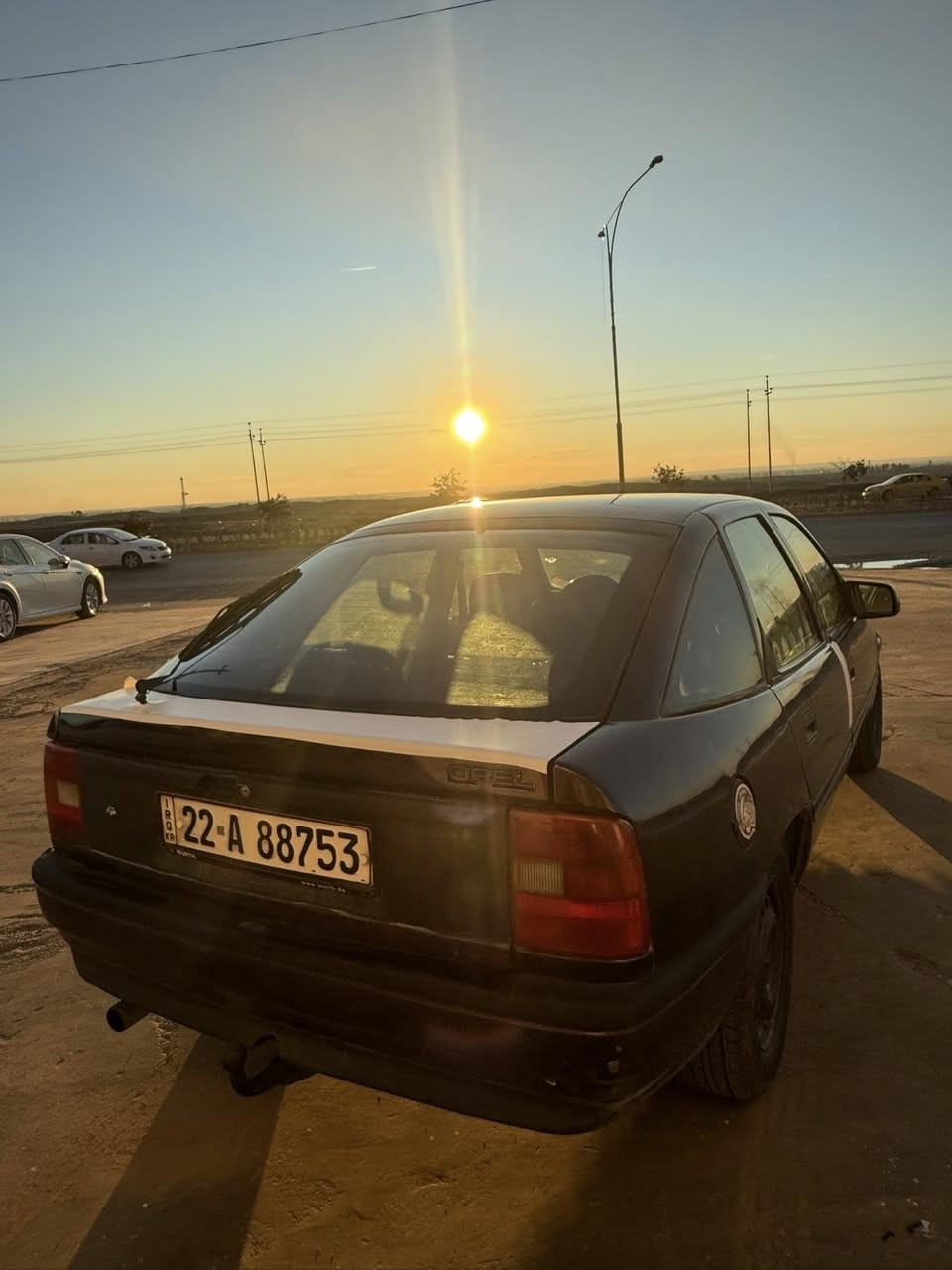 اوپل فكترا موديل ١٩٩٢ سنوي جديد ٢٠٢٩ كوبون  بنزين موجود بدون ضربات سبوغ جماليه  
سعر:٤٣ومجال قليل
عنوان:كركوك
***********
رقم واتس اپ***********
