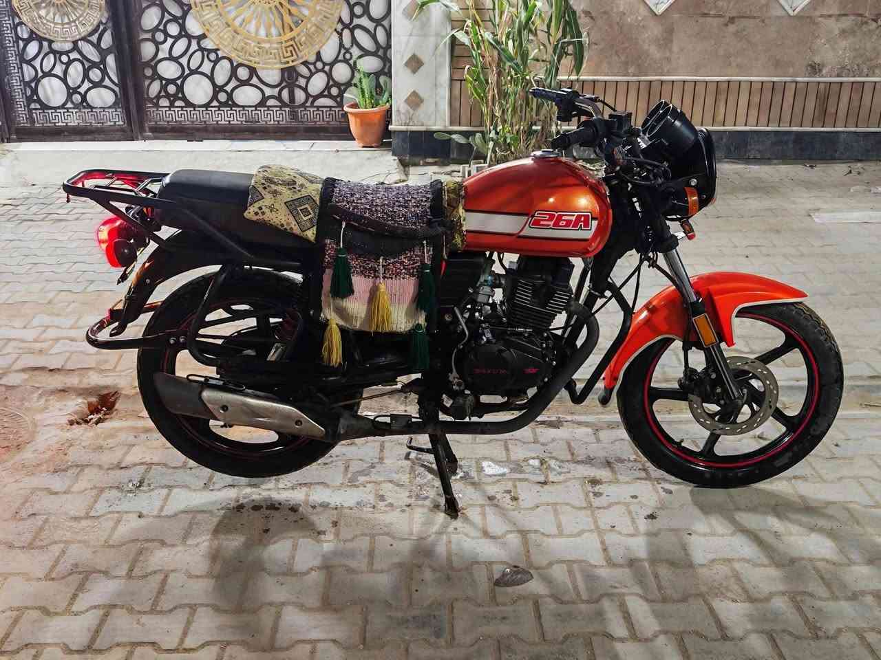 للبيع23طالعه بل 25 شهر 2
مكينه200اوراق اصولي كامله شرط الرقم
دراجه كفاله مكينه تخبل برغي مامفتوح بيه
نضافه فول ---مكاني كربلاء سعر -1900
***********
