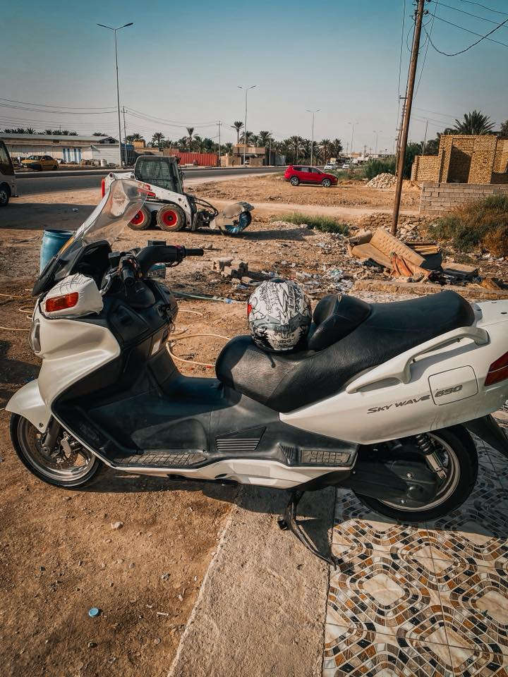 سلام عليكم سكاي 650 مكينه كفاله كير جديد مشكلته تحرك فيوز مالت ماطور الكير وماتنمر أبيع على وضعه تجي تفحص وتشوف بعينك مكان (سماوه)
***********
