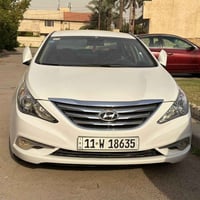 سوناتة 2012 خليجي سيارة جاهزة ما بيهة نقص بيهة صبغ حزام من دون تكم وقم...