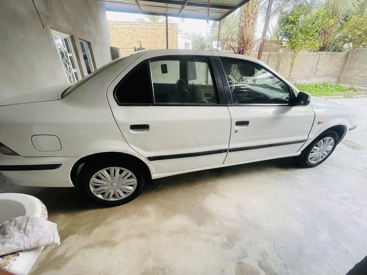 السلام عليكم سمند للبيع موديل 2011 رقم قادسية دولي سنويه 2030 هزه جديده مداور ثاني يوم مكاني دوانية السعر 42 بي مجال دواخل بلاديه مكينه كير حداديه تايرات كفاله مكفوله من الضربه والصبغ عدا بنيد طاير  وشويه بجاملغ 
***********
