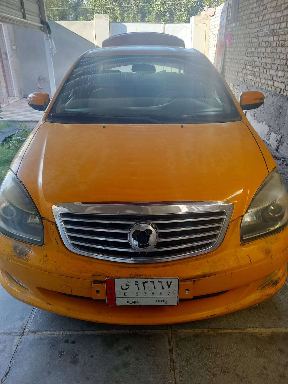 جيلي موديل 13 سياره مكفوله تبريد شغال بلادي تخم تأير سنويه لغاية سنة 2027 السعر 55 وبيه مجال حداديه نفض برغي ماناقصهه ***********
