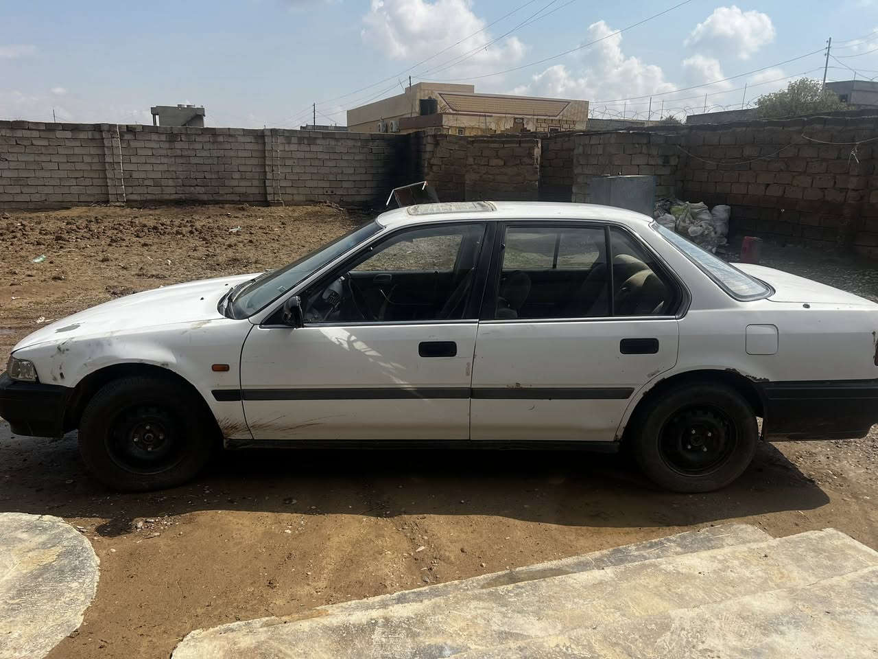 السلام عليكم
هونداي ياباني موديل 1991 رقم الماني السنويه 2027 تريد تحويل تريد وكاله للبيع او مراوس حسب القناعه 
واذا مقدمه زينه والباقي حسب الاتفاق ماكومشكله 
للتواصل  ***********
ملاحظة السعر مناسب 🫡
