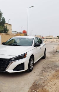 نيسان التما 2024 S  ماشيه 17 الف كفاله عامه بدون رقم  تقرير غرق   سعر ...