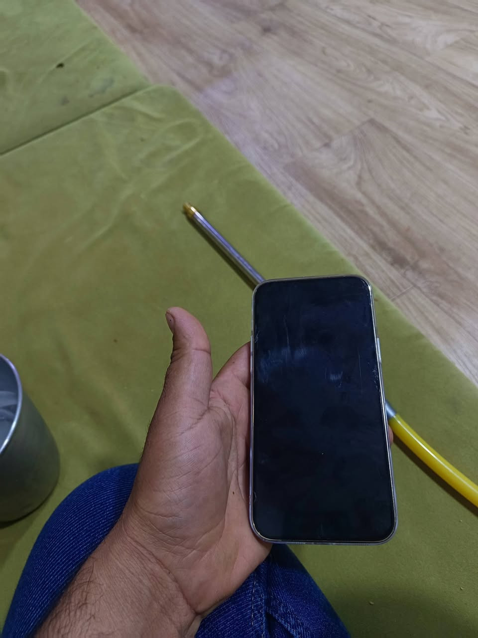 13برو ماكس شرق اوسط لون مميز يشبها ال١٦ بطاريه84 مكفول جهاز وتر مع كارتون اصلي كامل اكسسورات سعره800 مكاني بصره قبله ***********
