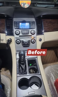 فورد تورس 2019 • شاشة سينك3 كاربلاي • تركيب فيش فقط