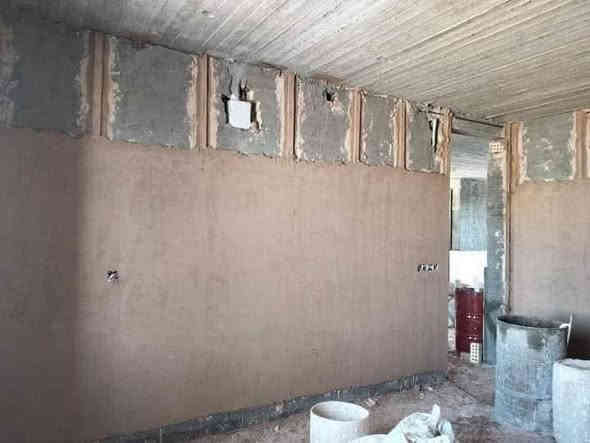 لباخ جص سمنت تصفير مساطر بورك نثر طلس تصفير حمامات مطابخ قاعات درجه اولى ترميم الدور *********** واجهات
