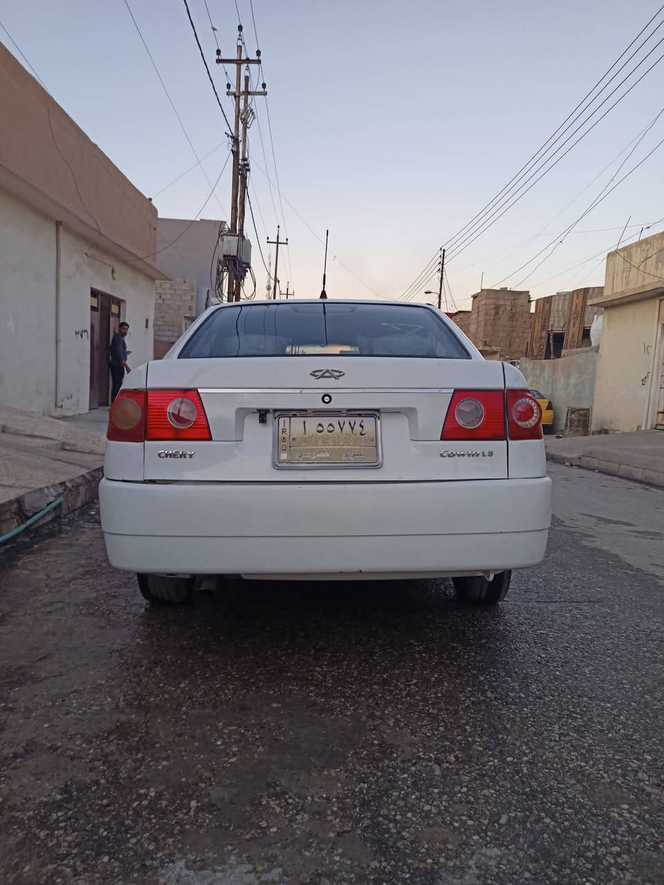 السلام عليكم 

كوين للبيع رقم نينوى تبريد تدفئة شغال ضررها جاملغ خلف السائق معدل بارد ومصبوغ وبوند مصبوغ شرط الوكاله والتحويل  طخم وصدر امامي جديد وتخم تواير جدد والكير والمحرك شرط السعر 40 وبيها مجال 

***********

