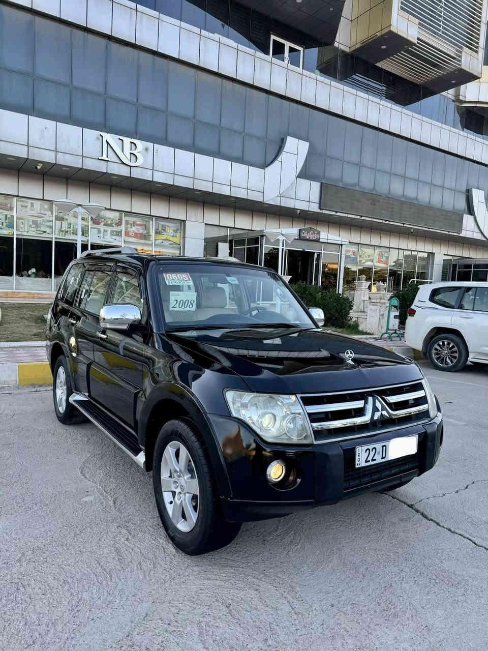 باجيرو 2008 موصفات 3 ربع مكينه 3800 ده بل اكسل دزه خليسك 3 ريز كوشين تبريد مركزي تحديد سرعه شاشه ايبات لايت زينون بيلادي ئاوينه شفت 4 تاير تازه. صدرى تازه يه گيرو مكينه و اكس بشرت ده ر كاى دوا يه ك به له بجوك بوياخي هه يه سونارم داناوه 

شوين كه لار 

***********

128$ معامله

باجيرو 2008 مواصفات 3 ربع مكينة 3800  دبل اكسل(فور ويل)ضد التزحلق 3 💺 مقاعد كوشن تبريد مركزي تحديد سرعة شاشة ايباد مصابيح زينون بلادي مرآة 🪞 شفت 4 تايرات جديدة صدر جديد گير ومكينة واكسل بشرط الباب الخلفي بي بقعة صغيرة صبغ موجودة صورة السونار 
مكان:كلار
رقم:***********
سعر:128$ ومعاملة
