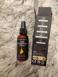 زيت بخاخ • تطويل الشعر • تطويل اللحية