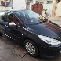 بيجو ٣٠٧ • ٢٠٠٦ • حادث الجنطة