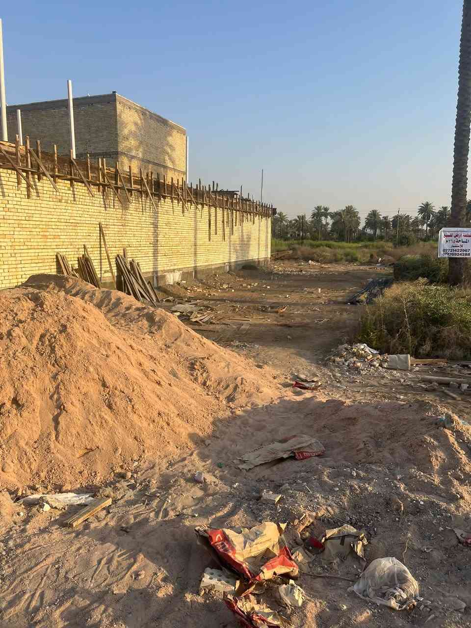 قطعة ارض للبيع المساحة 265حي السلام باب الجزيرة الثانية للستفسار ***********
