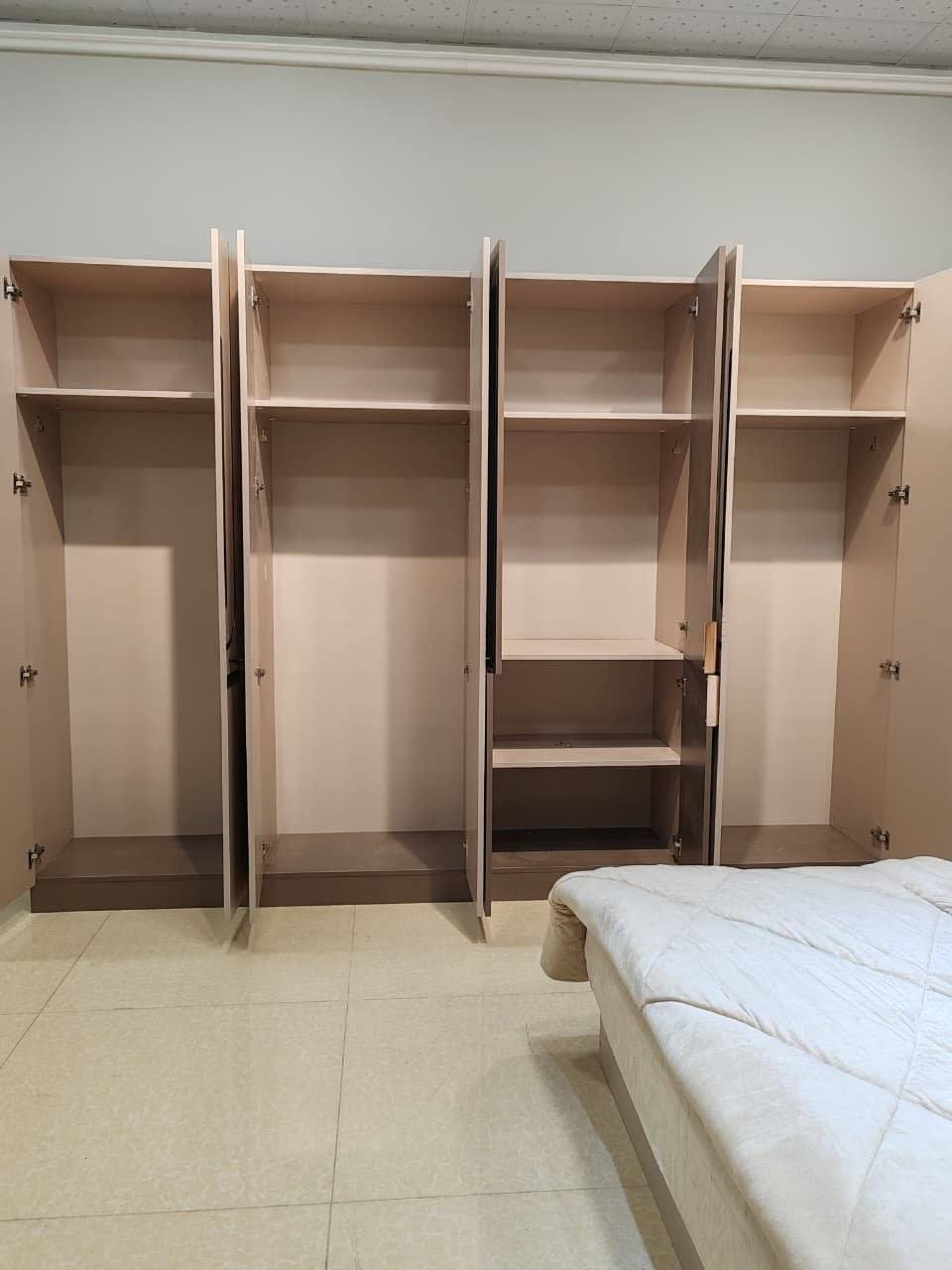 بسم الله
غرفة نوم ناز ابواب 7 قطع معمل اصلي درجة اولى📢
نفس الصورة بالضبط💯
برغي وجوي حديد
سرير جك خزان 
نرمايد هيدروليك 
سكك ثلاث مراحل  
متوفرة بلون كريمي
كنتور 6 باب قياس 225سم✅
ملحق كنتور 2 باب 75سم✅
سرير 180*200✅
كومديات عدد 2✅
ميز تواليت✅
مراة قيافه✅
السعر  900 الف 
خدمه توصیل متوفر
للحجز مراسلتی
العنوان//بغداد


**إذا كنت صاحب هذا الإعلان وتريد حذفه لأي سبب، رجاءا أرسل رسالة إلى الدعم الفني**