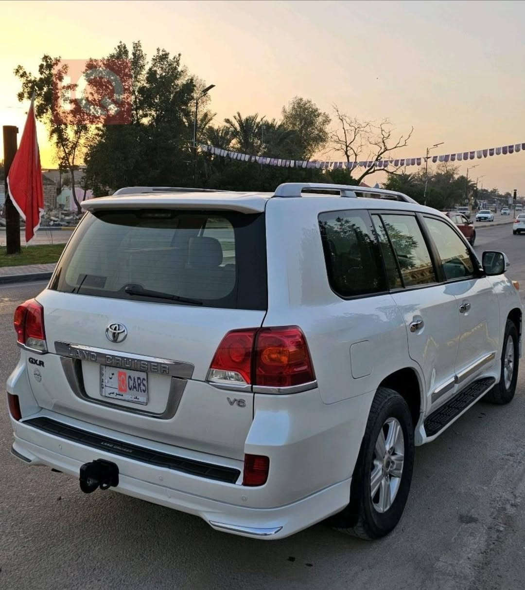 لاندكروز GXR  2012 للبيع
6 سلندر

ماشيه  140Km

سيارة بلاديه نظيفه الى درجه 
رقم بغداد
الموقع /البصرة
باب ايمن فقط رشة صبغ مال شخطه ستوته لا حادث ولا شي

السعر 33000$

للاستفسار  ***********
