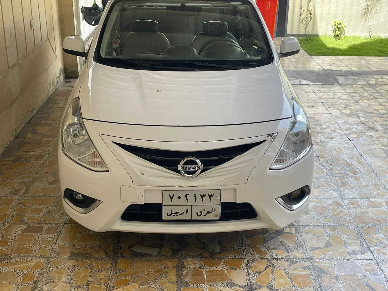 السلام عليكم
نيسان صني 2022 مكفولة 
ماشية 153 الف 
سعرها ب 105 
***********
