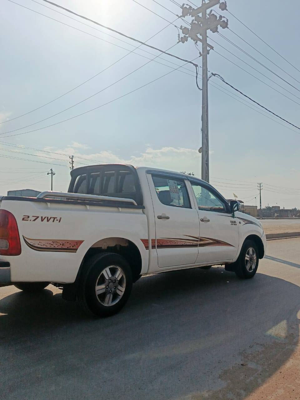 فلاونزه مديل ٢٠٠٩ كير عادي شاصي ١٩ رقم ذي قار ملاكهه بل عماره كرايبنه ضرر جاملغ اوبنيد والباقي مكفول السياره جاهزه محرك حداده تبريد ثلج العنوان البصره الهوير استفسار *********** السعر ١٣٣
