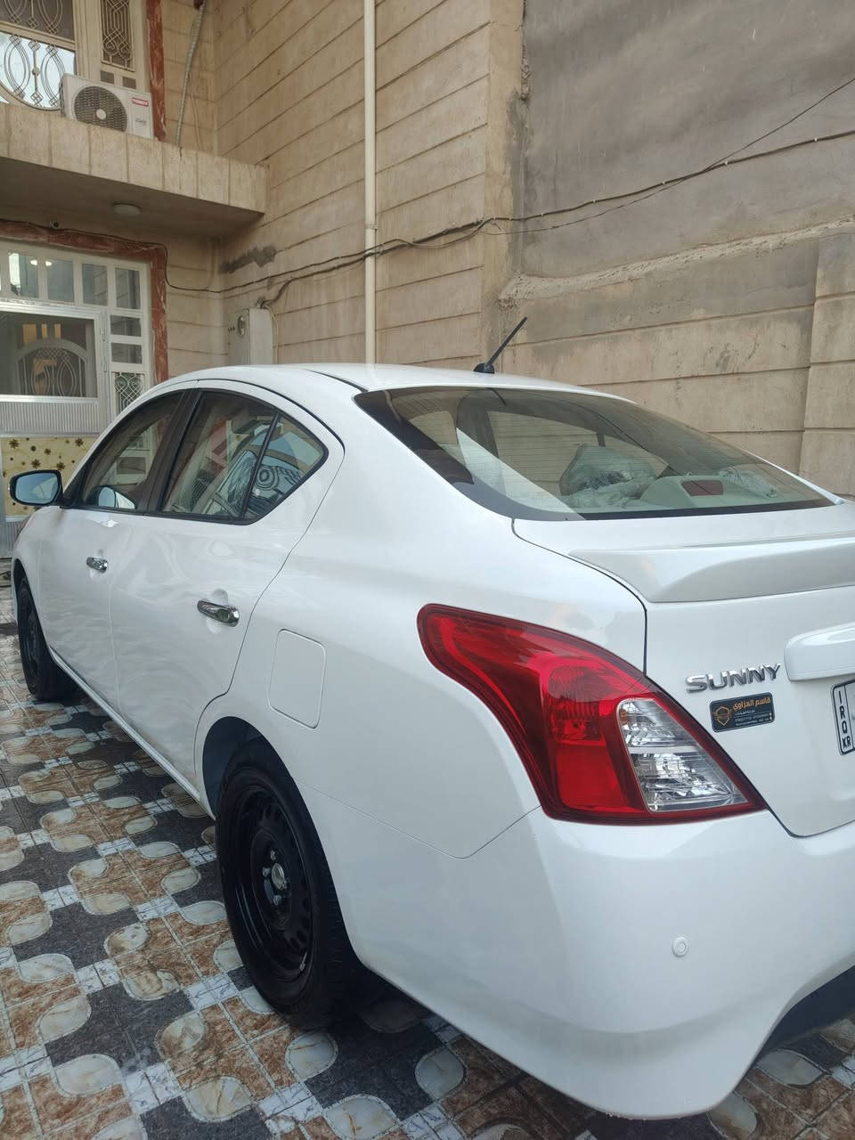 سيارة نيسان صني للبيع
مصري
مرقم كامل
كير ومكينه وحدادية مكفولة
4 جام كهربائي 
تبريد قطعتين
السعر خاص او على واتساب 
للاستفسار
***********
