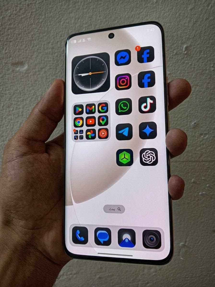 للبيع أو أمراوس realme 13 Pro+ 5G مكفول كفاله عامه ونضافة الجهاز 90% ✅ 
المواصفات: ركز زين 👇
الذاكرة: 512GB العشوائيه:12+12 = 24
الشاشه: منحنيه120هرتز تدعم 1.07 مليار لون
النضام: Android 16 مدعوم بلذكاء الاصطناعي 
الكاميرا: 50MP + 50MP تليفوتو + 8MP | زوم رقمي يوصل120× : الامامية32MP / البطارية:5200mAh 
+ تصوير قمر احترافي صورته أني بزوم 50× بالصور 👇 الملحقات: شاحنته الاصليه 80واط ولاسق حمايه فقط/ جهاز فول مواصفات الله شاهد 
السعر: 350 الف وبي مجال و لحد يكسر بلسعر رجائآ
المكان: بغداد أبو غريب - وهاذه رقمي‏‪***********‬‏ بي واتساب / توصيل ماعندي ❌
