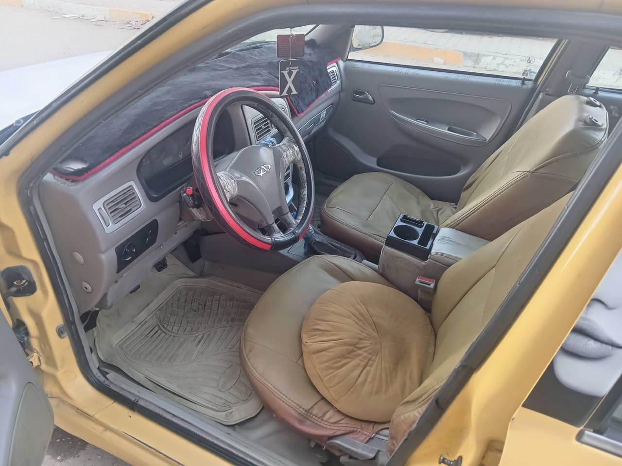 سلاام عليكم شيري البيع رقم بغداد بسم اخوي مكينه كير حداديه تخم تاير مكفولات تبريد بس غاز هيئه غرامات مصفره سياره بلاديه بدون ضربه سعر ٢٩ وبيهه مجال قليل مكاني بغداد الوسفيه ناحيه الرشيد ***********رقمي ثاني ***********
