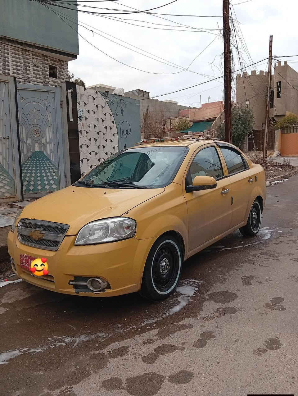 سلام عليكم للبيع افيو موديل 2011 وارد كوري كير اوتو   رقم بغداد صدامي: مطلوبه للشركه العامه كير ومكينه شرط: مكينه استره: تبريد شرط :طخم تاير جديد : داخل لونين: بدون ضرر شرط: هيئه 40 ::غرامه 100:  للستفسار : ***********
