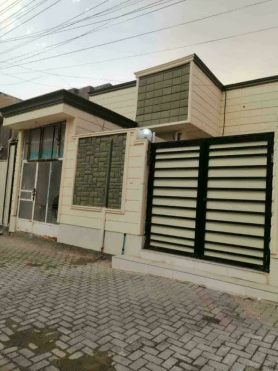 بيت للبيع حي الحكم قرب المستوصف شارع عشرين مساحة 150متر.. تلث غرف واستقبال وصالة ومطبخ ومحل وحمامات داخلية وخارجية حر غير مطلوب السعر 140مع المجال
للإستفسار التواصل مع الرقم ***********
