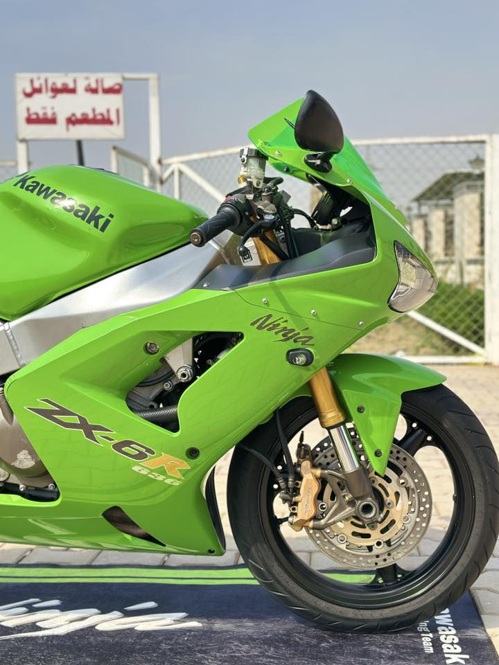 اللهم صلي على محمد وآل محمد
كاوسكي 2004 636cc
مكينه مكفوله من فتح ومن بيرن ومن بكن
دراجه عباره عن لوحه فنيه 
جامه رياضيه مميزه
اشاير رياضي 
تايرات جدد
حته المرايات البلاديات مال الشركه
مكاني واسط العزيزية
متواجد خاص او واتساب
رقمي ***********
