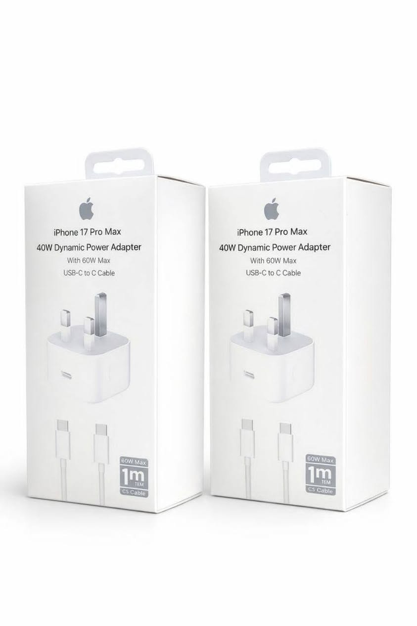 توفر لدينا💥💥
مجموعة شحن الكاملة للايفون 17
شاحن اصلي بقدرة 40w
راس شاحن اصلي بقدرة 40w
كيبل اصلي 60w برتقالي
كيبل اصلي 60w ابيض 

💠مركز  الاعرجي  
كربلاء / طويريج / حي ابو جوعانه/ مقابل اسواق لاوندي
يتوفر توصيل لجميع المحافظات

#مركز_الاعرجي_لأاكسسورات#كربلاء_طويريج_حي_ابو_جوعانه
#متوفر_توصيل_لجميع_المحافظات
#موبايلات_اكسسوارات_كفرات_لواصق_سماعات_ايربودات_البيع_جملة_ومفرد_

ل الاستفسار 
مبيعات جملة /
***********
***********
مبيعات مفرد / 
***********
***********

التوصيل صار متوفر لجميع المحافظات 
ومن ضمنها محافظات الشمال 
اربيل سليمانية موصل دهوك🔸🔸
