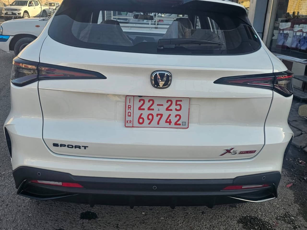 شنجان موديل ٢٥
رقم اربيل 
بدون صبغ بدون بارد 
رقم اربيل 
ماشه ٤٠٠٠
فول مواصفات 
بصمه
تشغيل عن بعد
مري هيتر 
حساسات
سلايت
كامرة خلفيه 
شاشه اكتروني 
كيج الكتروني 
سعرها ١٦٠ وبيها مجال 
مكانها اربيل 
***********
0️⃣7️⃣5️⃣0️⃣4️⃣9️⃣7️⃣6️⃣2️⃣1️⃣2️⃣ بغداد, العراق
