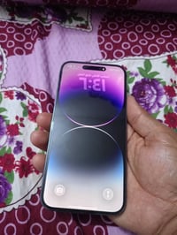 ايفون 14 برو ماكس جهاز نضيف استخدام شخصي شرق اوسط نموذج zaشريحتين فعلي...