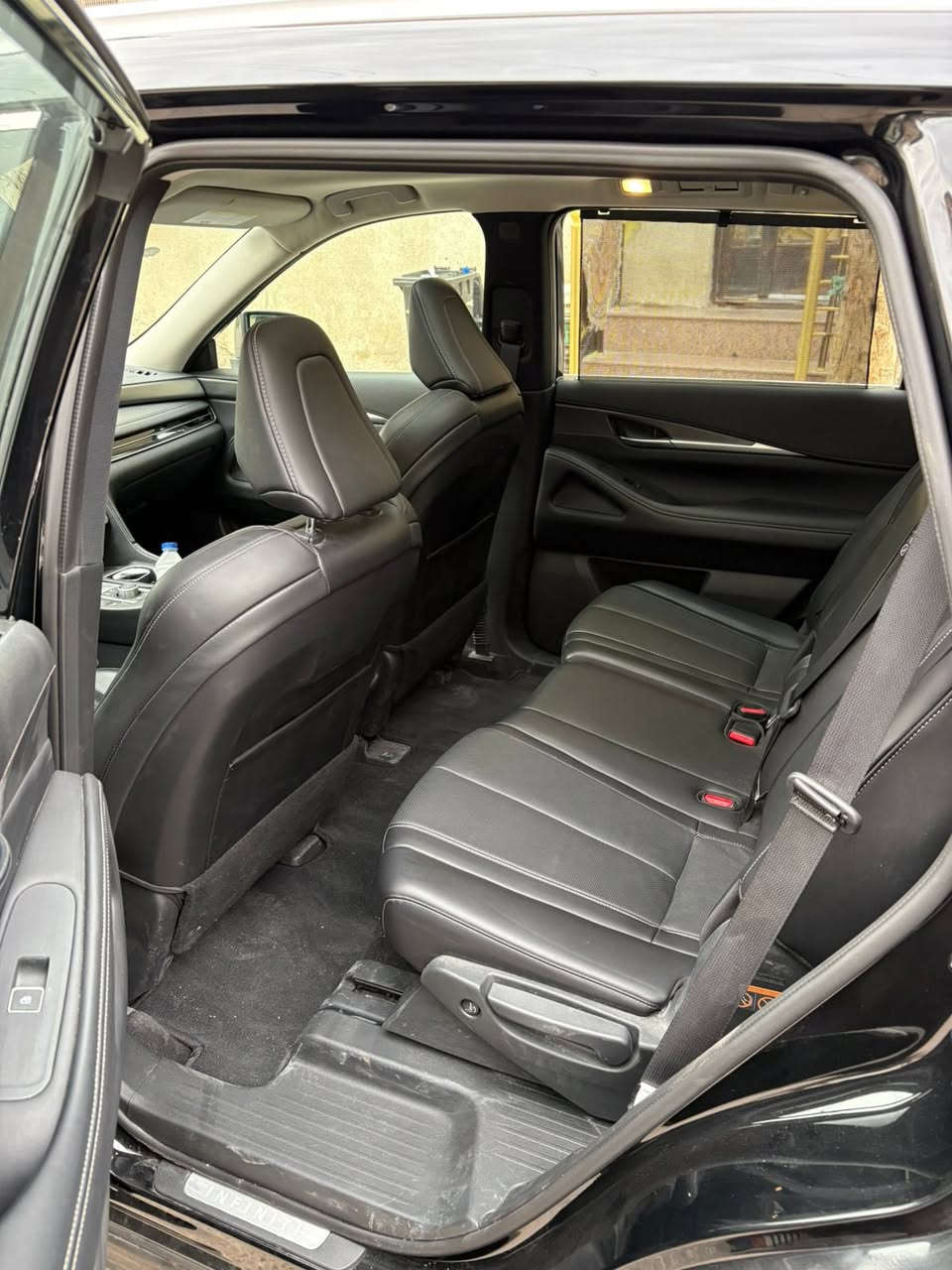 انفينتي QX60 2024  حادث جانبي
انفينتي حادث تبديل باب وتعديل بسيط بالبنيد بدون دواخل بدون ايرباكات فول مواصفات مكينة 3500 بانوراما حساسات رادارات تدفئة تريد كشنات ماشية ٣٠ الف كيلو سعرها 380 ورقة وبيها مجال للشراي مكانها بصرة


**إذا كنت صاحب هذا الإعلان وتريد حذفه لأي سبب، رجاءا أرسل رسالة إلى الدعم الفني**