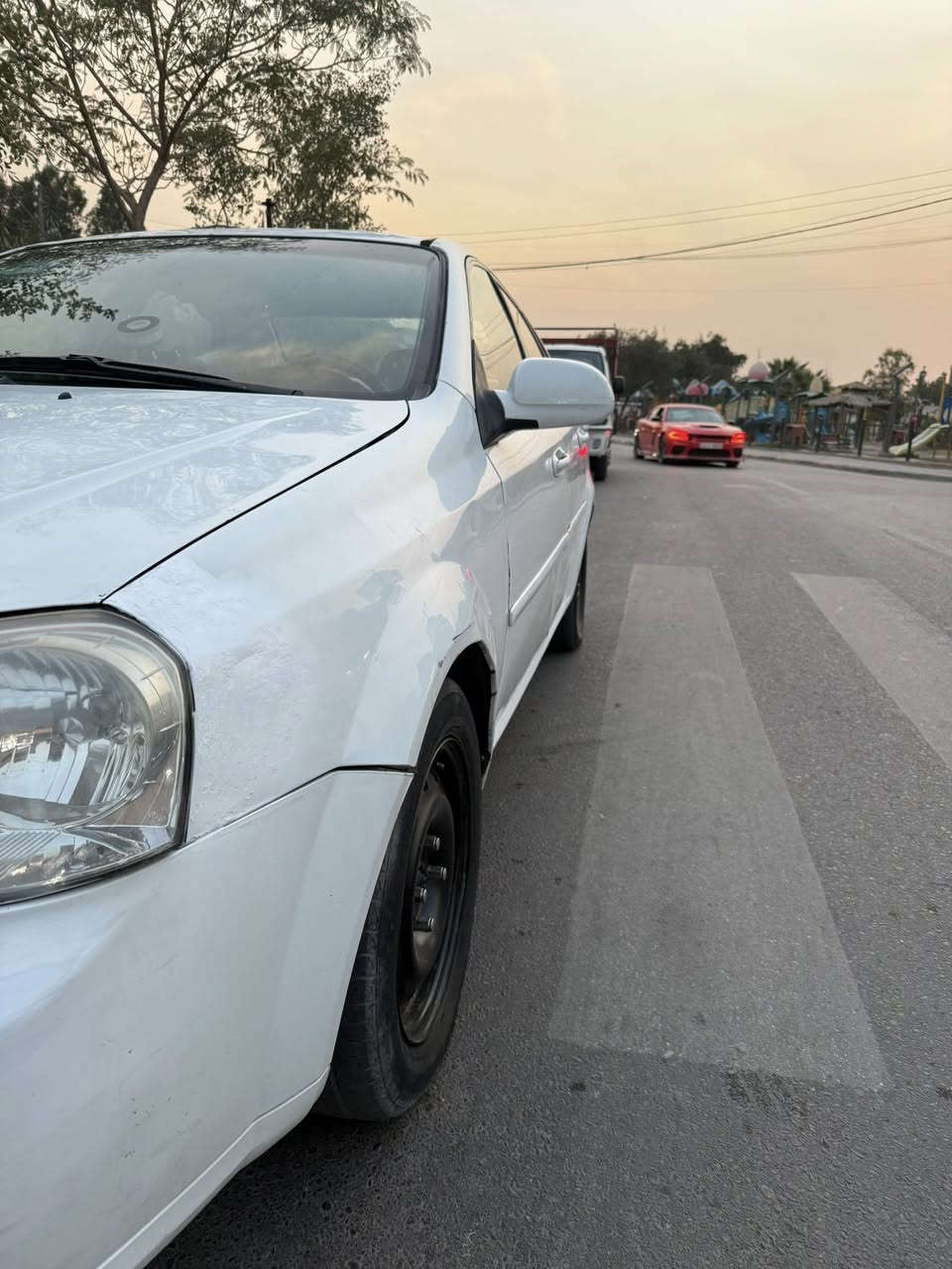 السلام عليكم اوبترا موديل ١٢ 
كير محرك مكينه مكفولات 
تبريد ثلج كهربائيات كله شغاله 
مصبوغه عام وبيه كتاب انفكاك من مصرف الرافدين مكاني بغداد الرقم ***********
