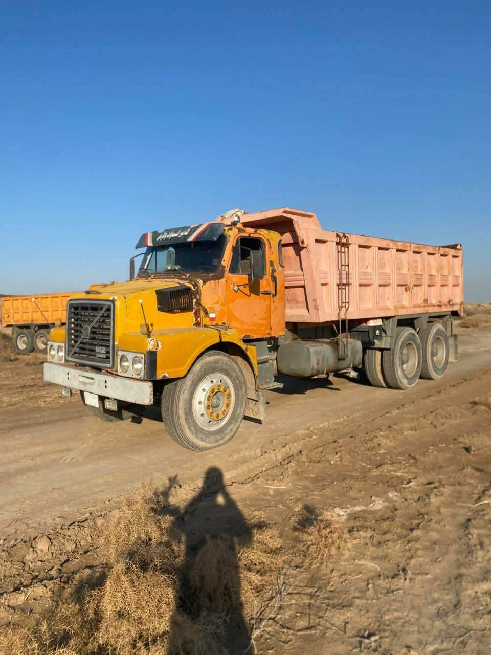 فالفو موديل 82
رقم بابل مشروع وطني
شاصي مكفول محرك g10 لاتبخير ولاتنقيص
كير4×4دبل فقسه
تايرات فوك النص عمر 
كهربائيات كامله 
سياره جاهزه لشغل 
السعر 21م بيها مجال 
***********
***********
