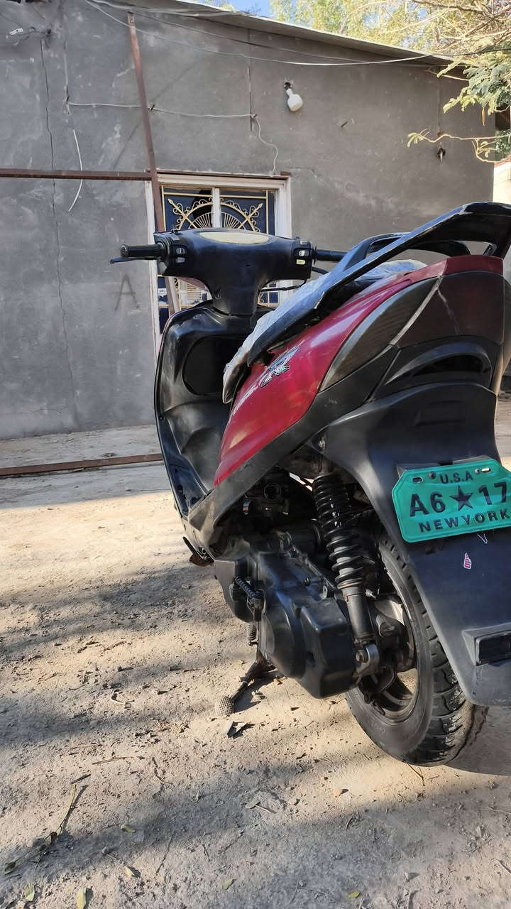 السلام عليكم للبيع دراجه ثعلب كامله دراجه خير من الله المكان إلا سكندريه حصوه الرقم 
***********
السعر 300 وبيه مجال
