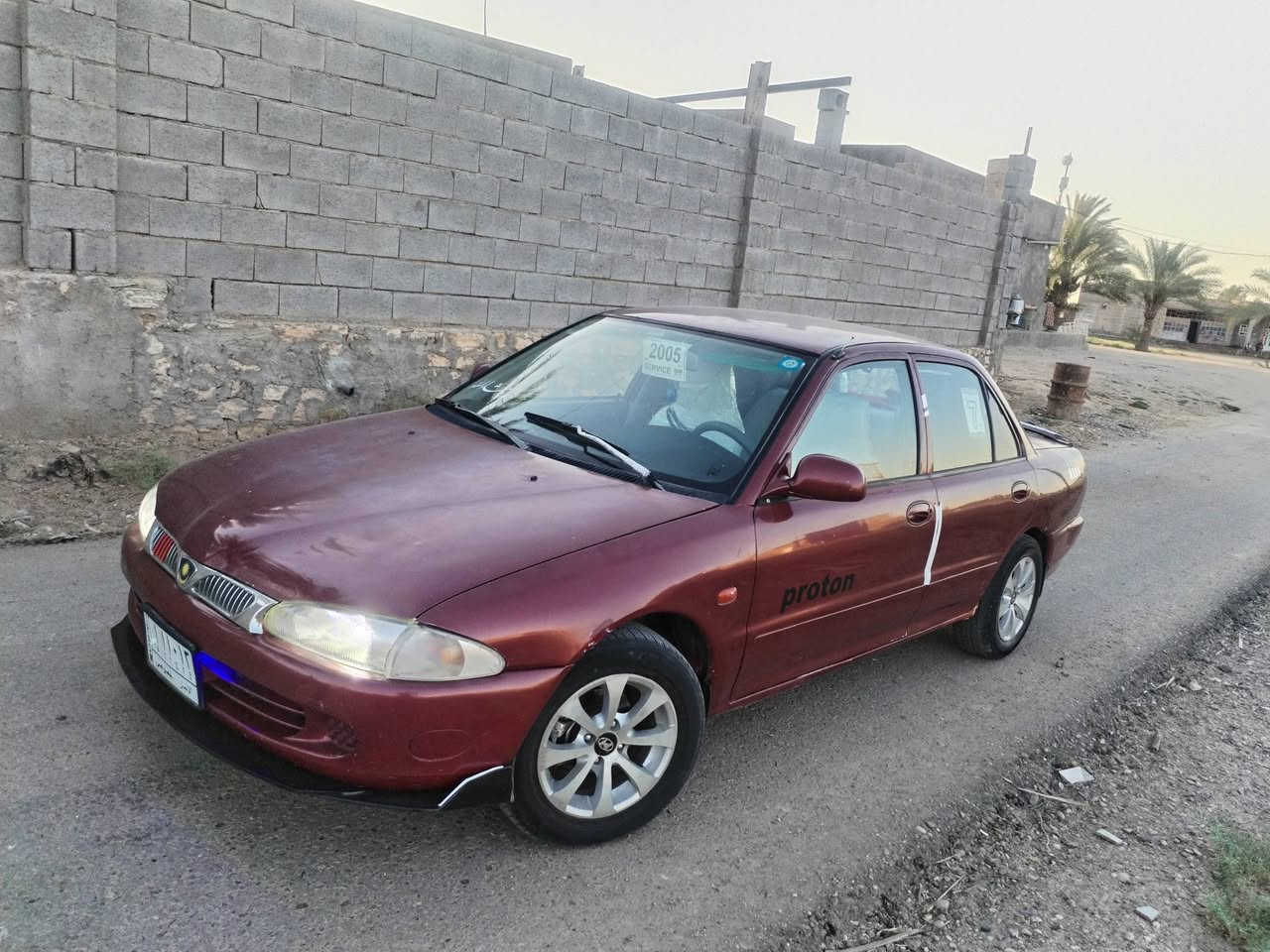 بروتون موديل 2002 كير عادي سياره نضيفه ماناقصه شي تبريد ثلج ❄️  رقم انبار  تحويل ثاني يوم  اريد مراوس بسياره نضيفه  اوبتره نضيفه افيو نضيفه


**إذا كنت صاحب هذا الإعلان وتريد حذفه لأي سبب، رجاءا أرسل رسالة إلى الدعم الفني**