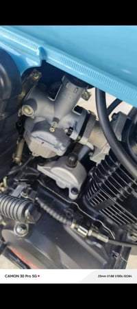 دراجه دايون نفخ موديل 2026 نضافه شك الكاع   سعر1400 وبيهه مجال  اوراقه...