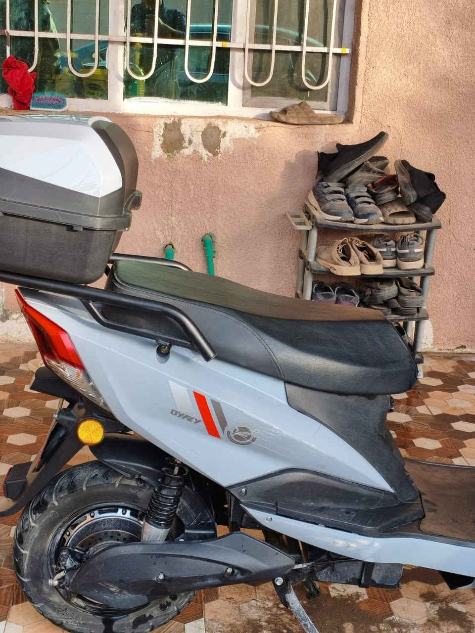 للبيع استعمال شهرين خمس بطاريات دراجة خير من الله 
الدراجة بيهة بگگ 
السعر 625الف وبيهة مجال 
مكاني شهربان ***********
