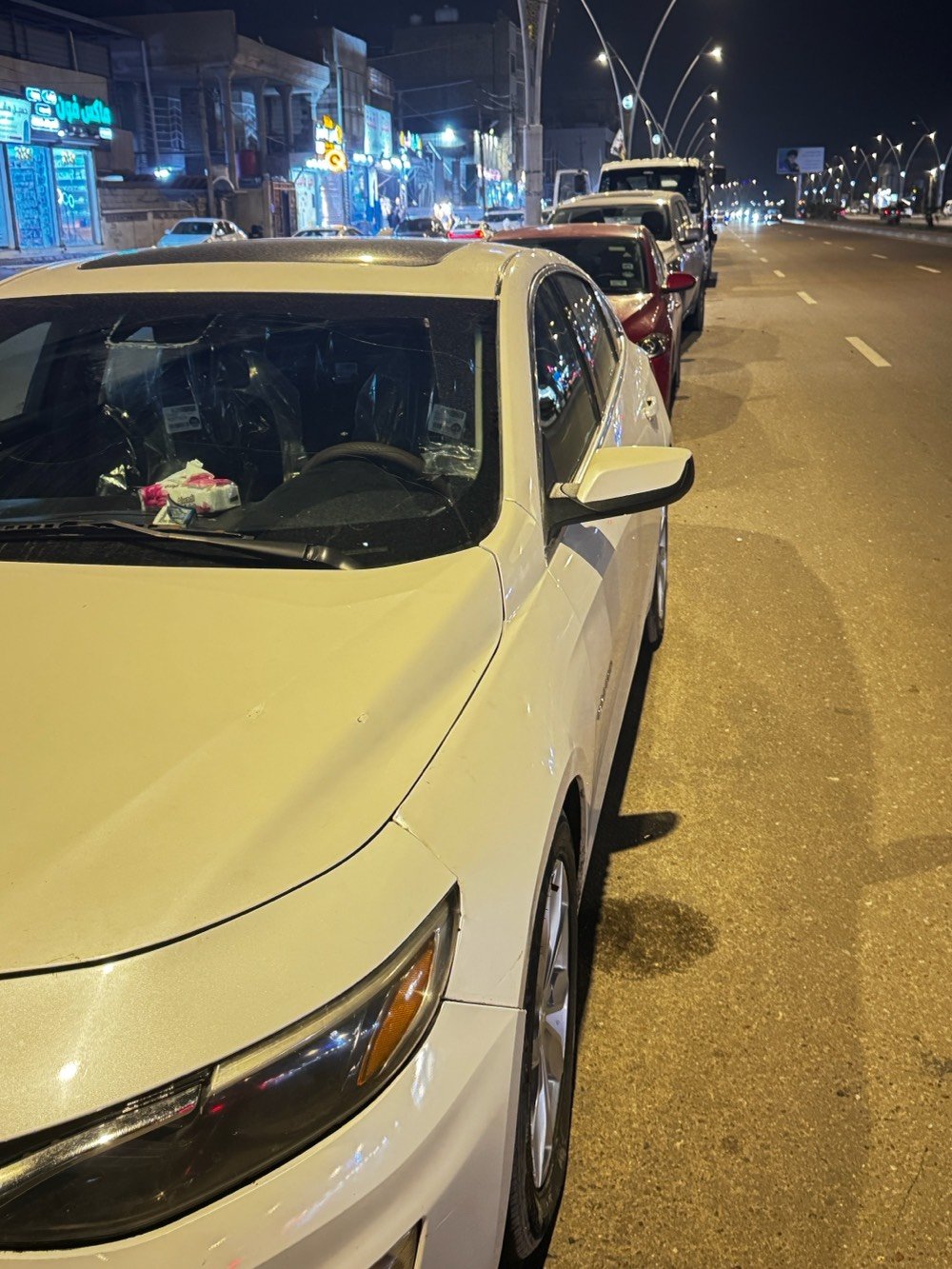 ماليبو 2019 فول للأخير ماشية 107 رقم ميسان معوقين وعندي بيها وكاله وبعد سنه تصير حره مكينه تنقص أبيع مكينه كايمة 
مكاني بصرة حي المهندسين 
الرقم *********** السعر 87 وبيها مجال 